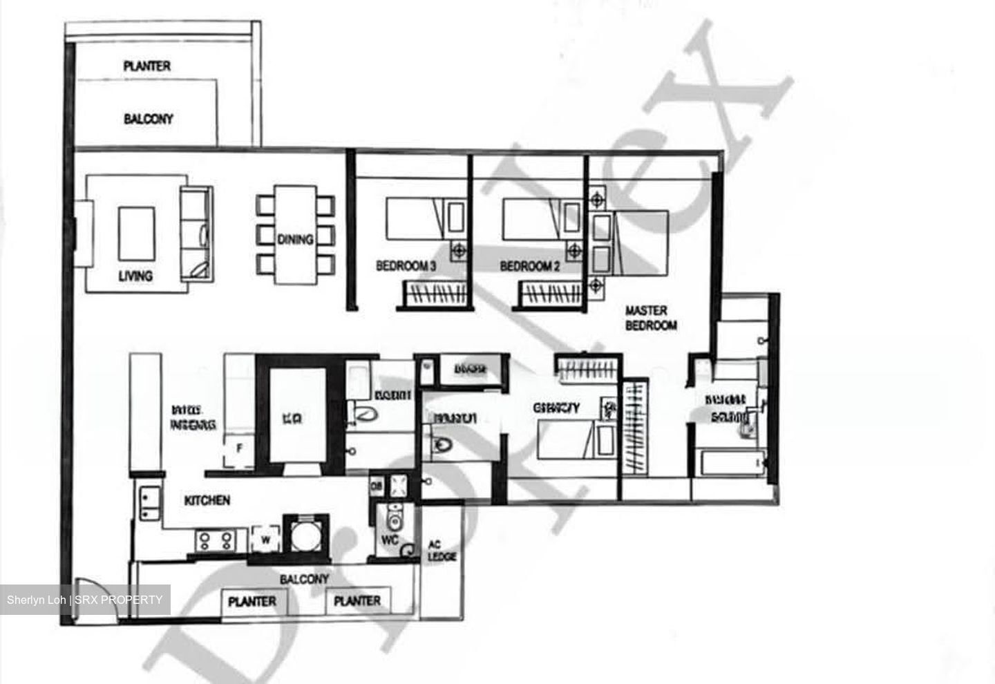 The Minton (D19), Condominium #621150141